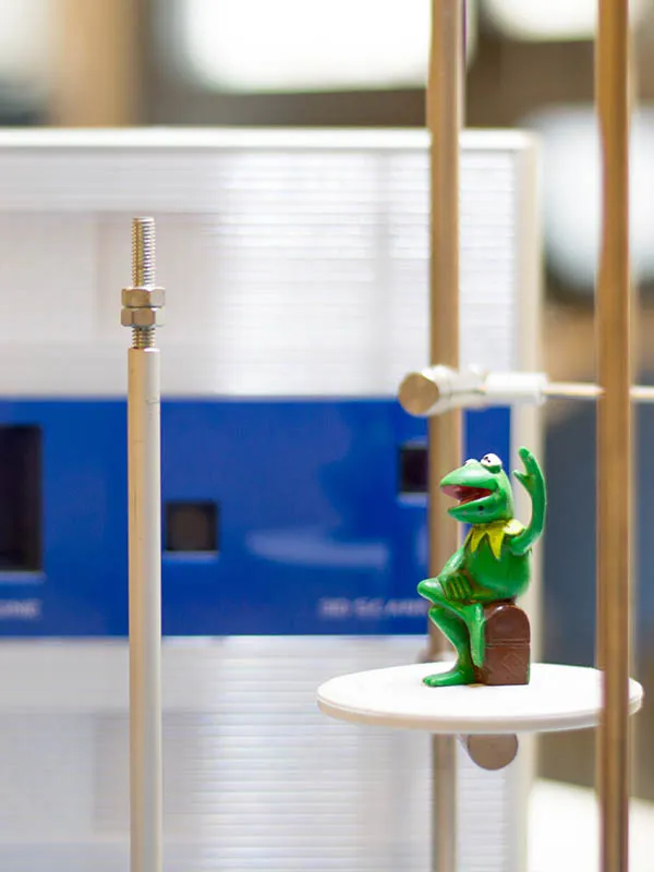 Der 3D-Scanner im FabLab