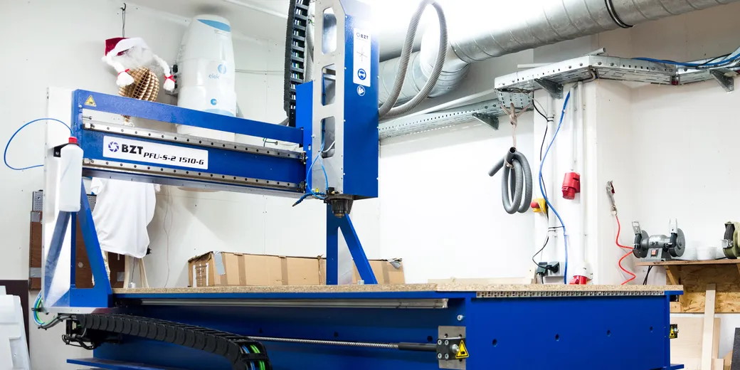 Gemeinsames Arbeiten im FabLab Lübeck