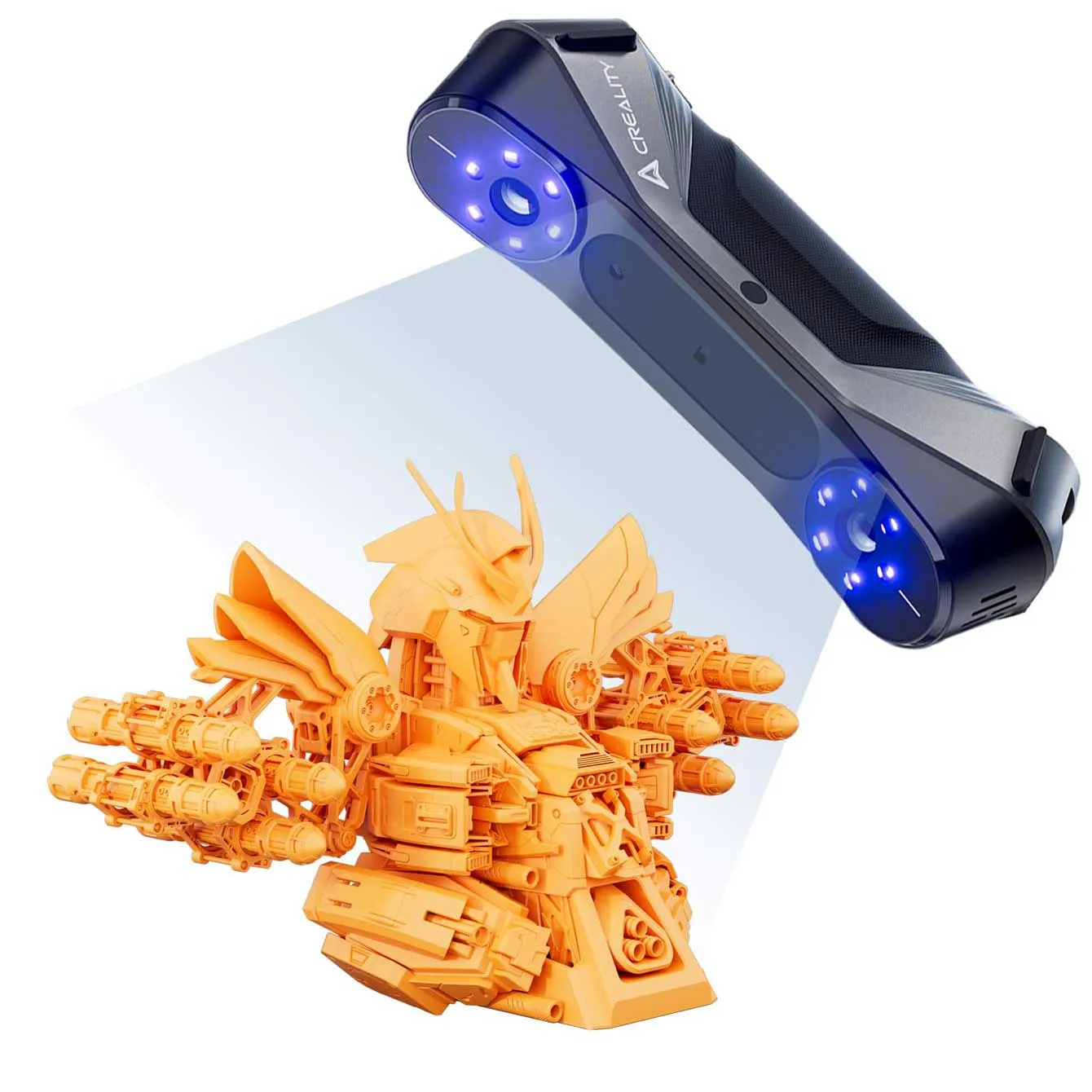 Der 3D-Scanner CR-Scan Raptor