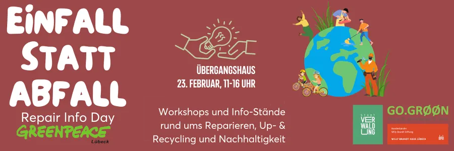 Repair Info Day in Lübeck