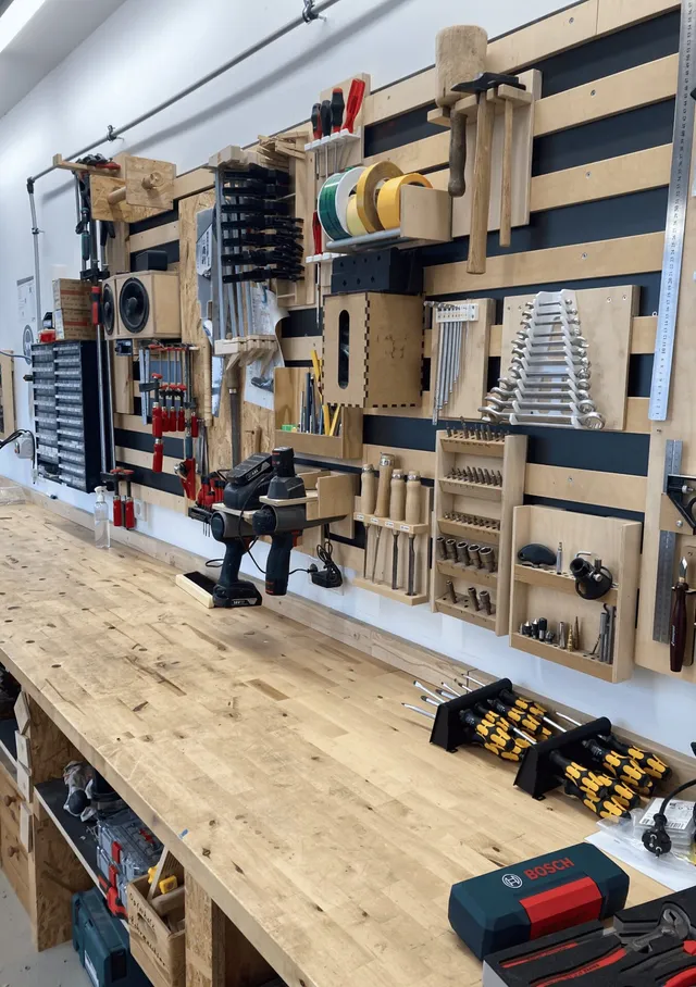 Die Holz-Werkstatt des FabLab