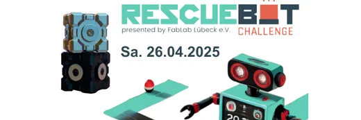 RescueBot Challenge im FabLab Lübeck