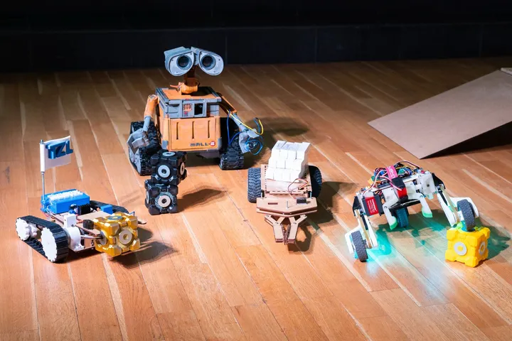 Der Siegerbot der Rescuebot Challenge 2022
