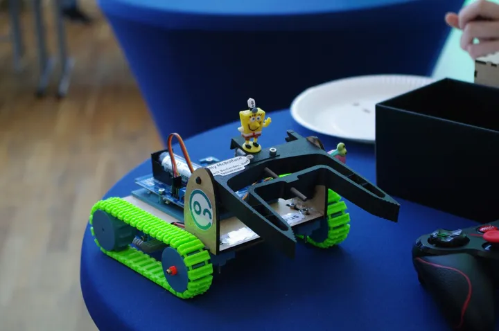 Der Rescuebot Spongebob
