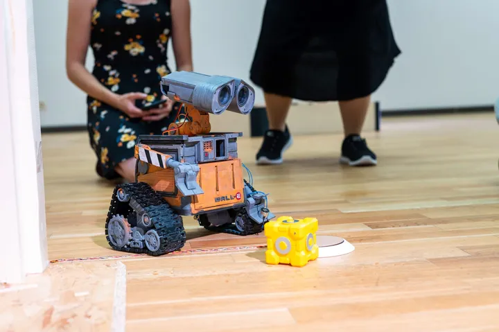 Der Rescuebot WallE